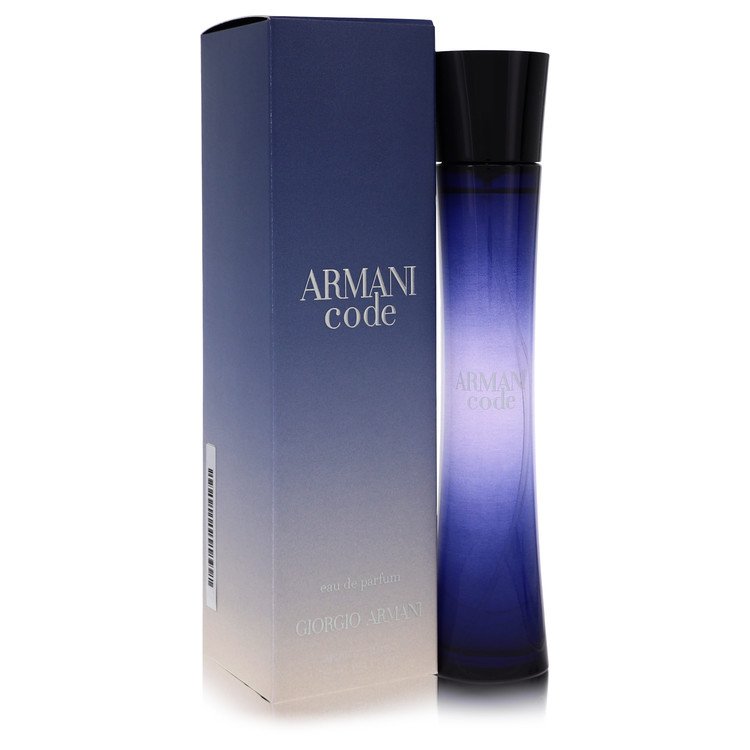 Armani Code by Giorgio Armani Eau De Parfum Spray 2.5 oz Armani Code by Giorgio Armani Eau De Parfum Spray 2.5 oz
